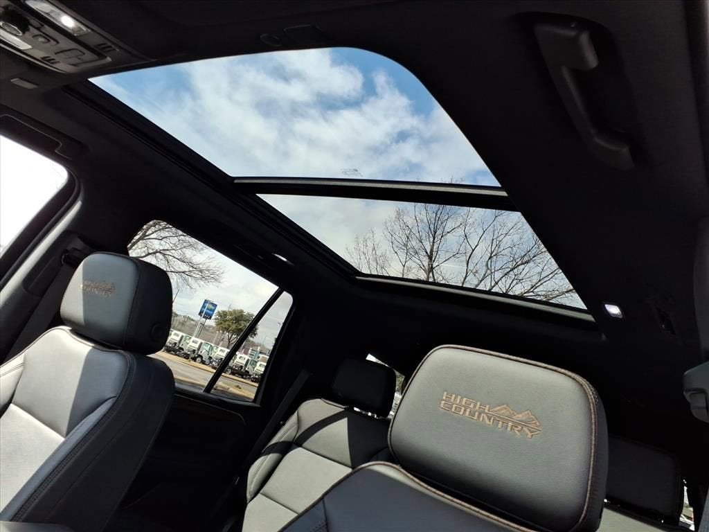 2022 Chevrolet Tahoe High Country