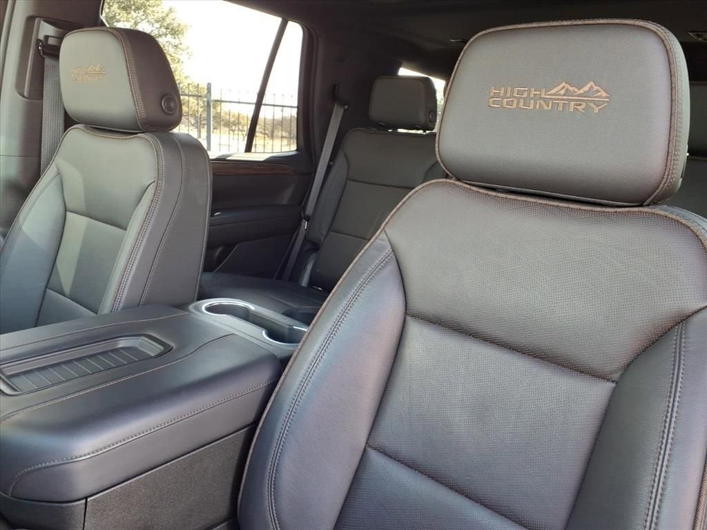 2022 Chevrolet Tahoe High Country