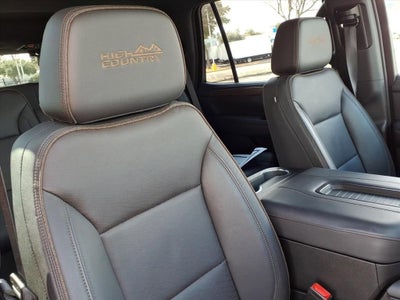 2022 Chevrolet Tahoe High Country