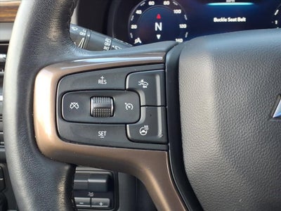 2022 Chevrolet Tahoe High Country