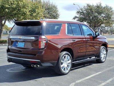 2022 Chevrolet Tahoe High Country