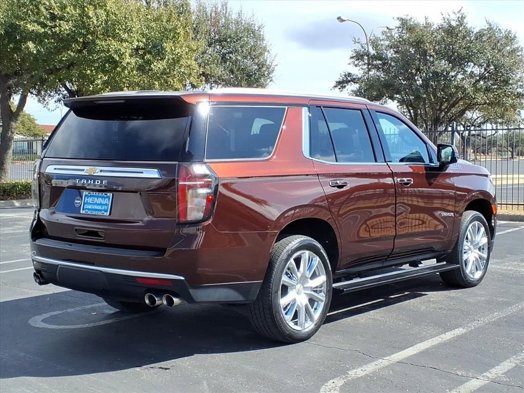 2022 Chevrolet Tahoe High Country