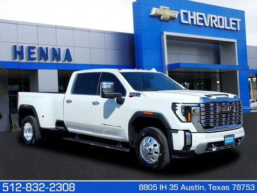 2025 GMC Sierra 3500 HD Denali DRW