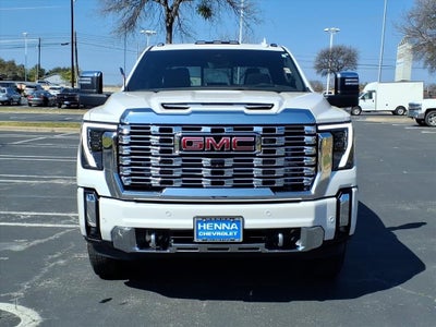2025 GMC Sierra 3500 HD Denali DRW