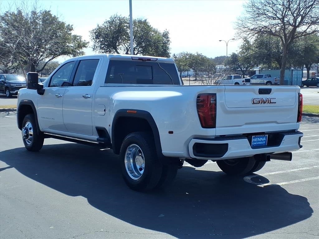 2025 GMC Sierra 3500 HD Denali DRW
