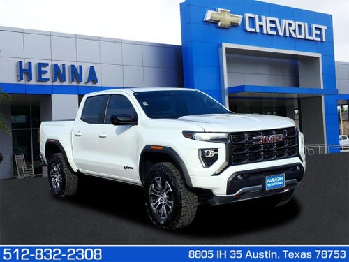 2023 GMC Canyon AT4