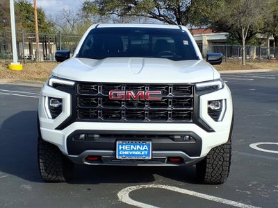 2023 GMC Canyon AT4