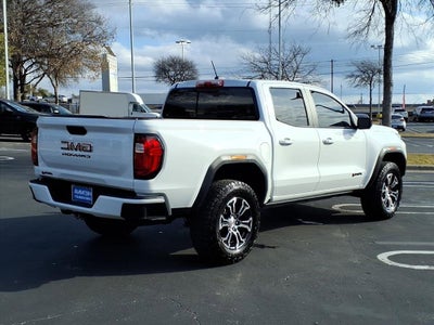 2023 GMC Canyon AT4