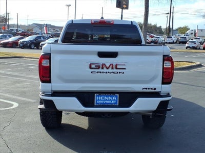 2023 GMC Canyon AT4