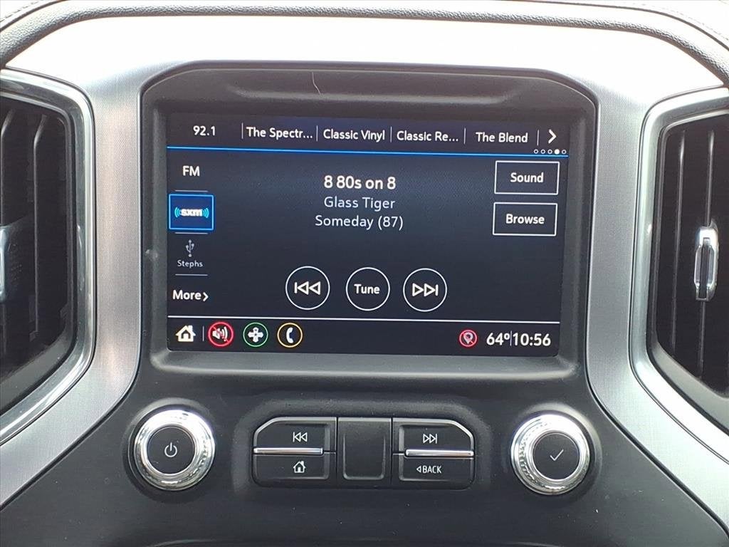 2021 GMC Sierra 1500 SLE