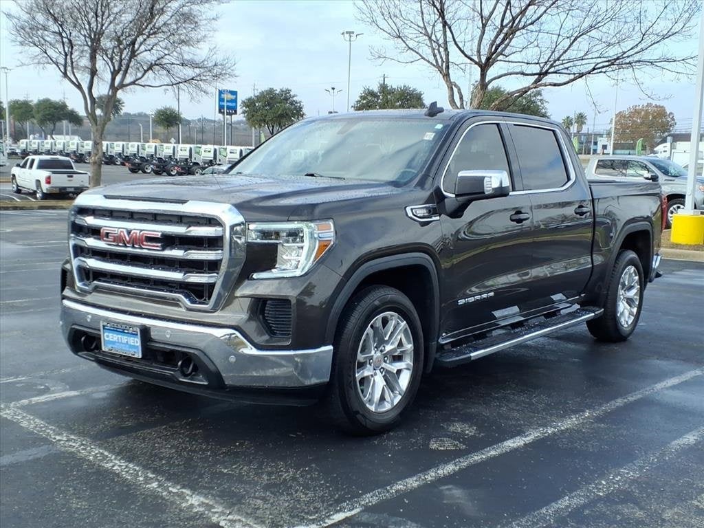 2021 GMC Sierra 1500 SLE