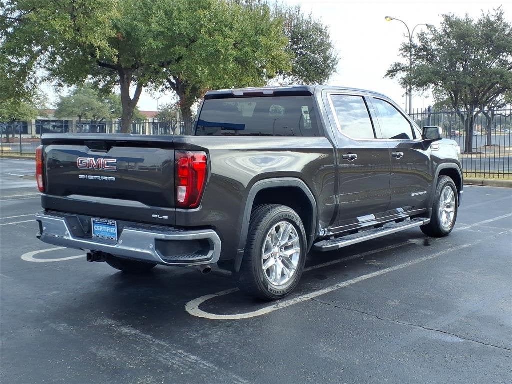 2021 GMC Sierra 1500 SLE