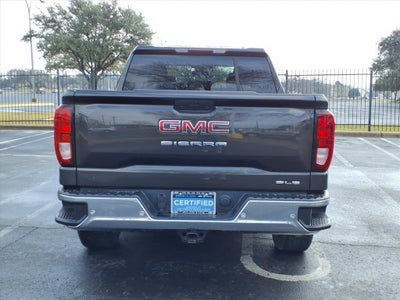 2021 GMC Sierra 1500 SLE