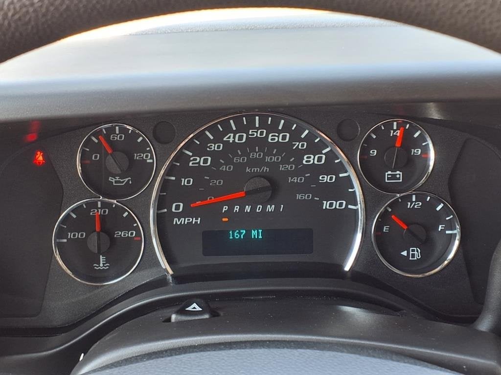 2025 Chevrolet Express Cutaway 3500 1WT