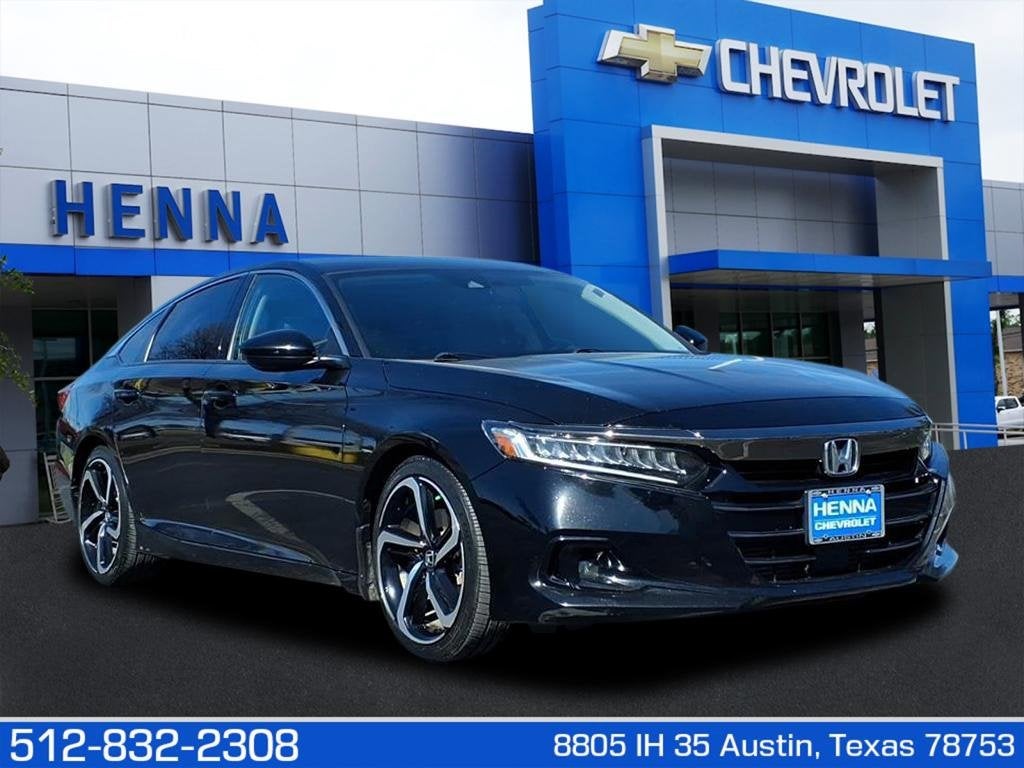 2021 Honda Accord Sedan Sport SE