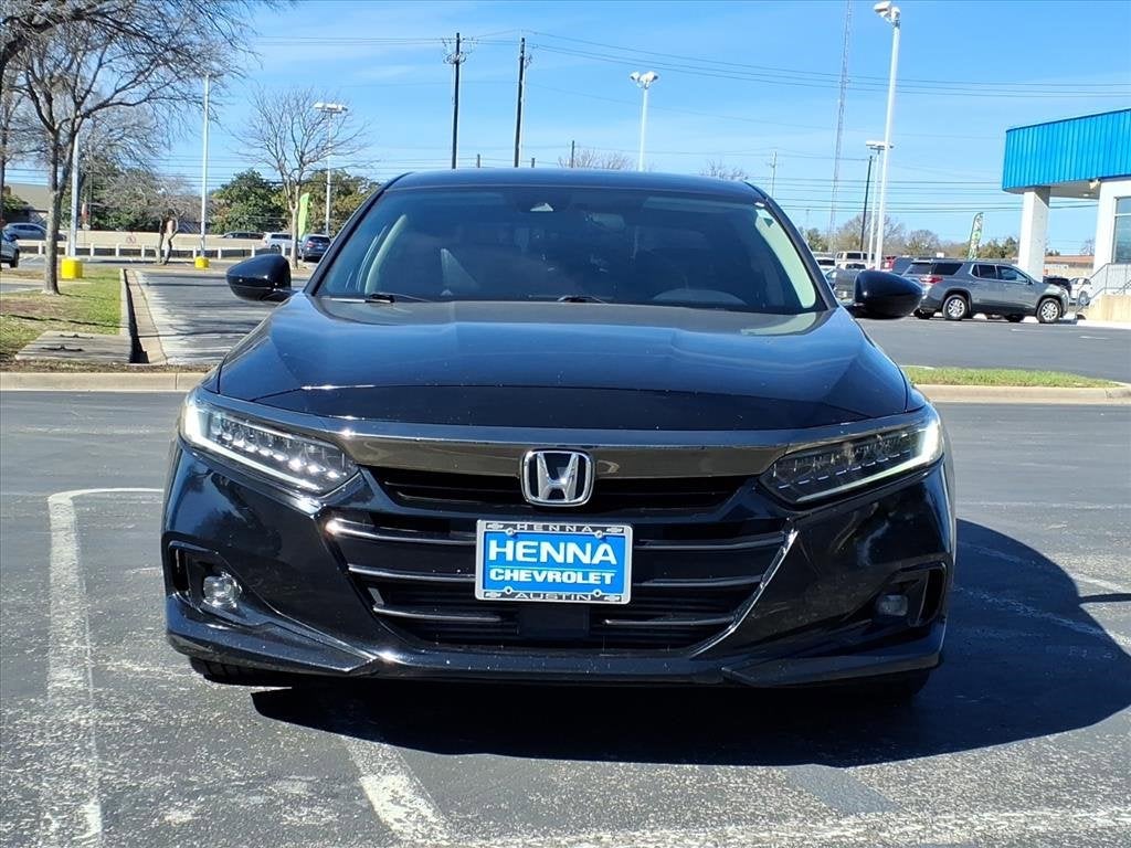 2021 Honda Accord Sedan Sport SE