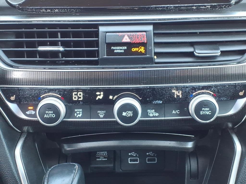 2021 Honda Accord Sedan Sport SE