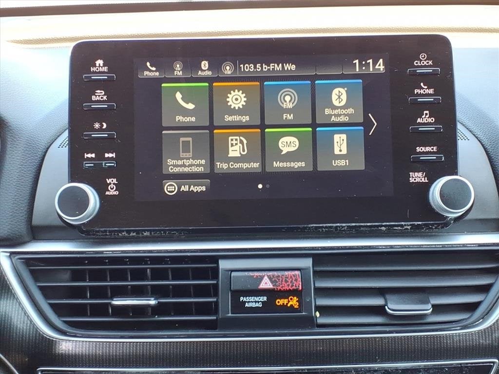 2021 Honda Accord Sedan Sport SE