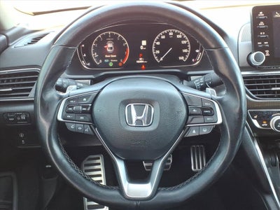 2021 Honda Accord Sedan Sport SE