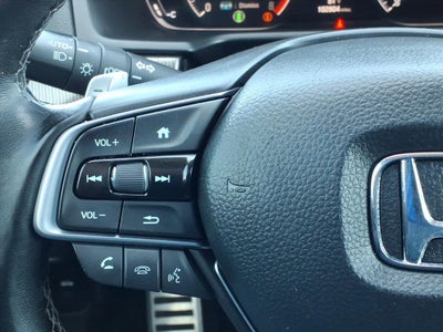 2021 Honda Accord Sedan Sport SE