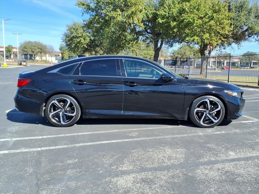 2021 Honda Accord Sedan Sport SE
