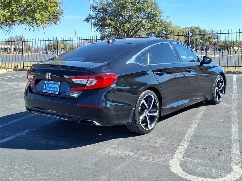 2021 Honda Accord Sedan Sport SE