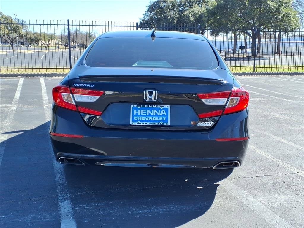 2021 Honda Accord Sedan Sport SE