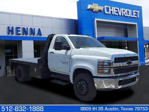 2023 Chevrolet Silverado 5500 HD Work Truck