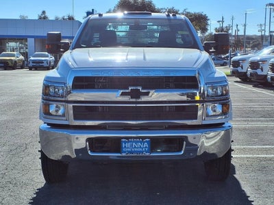 2023 Chevrolet Silverado 5500 HD Work Truck