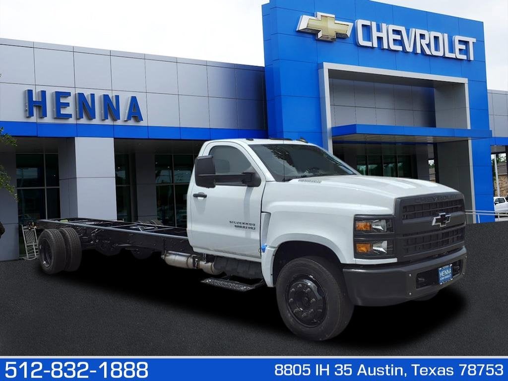 2024 Chevrolet Silverado 6500 HD Work Truck