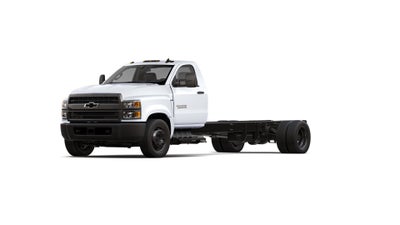 2024 Chevrolet Silverado 6500 HD Work Truck