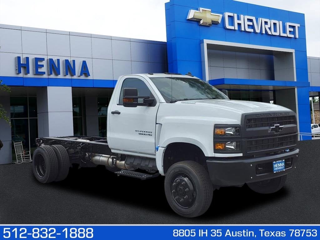 2024 Chevrolet Silverado 5500 HD Work Truck