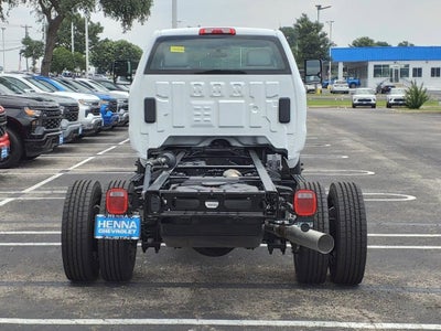 2024 Chevrolet Silverado 5500 HD Work Truck