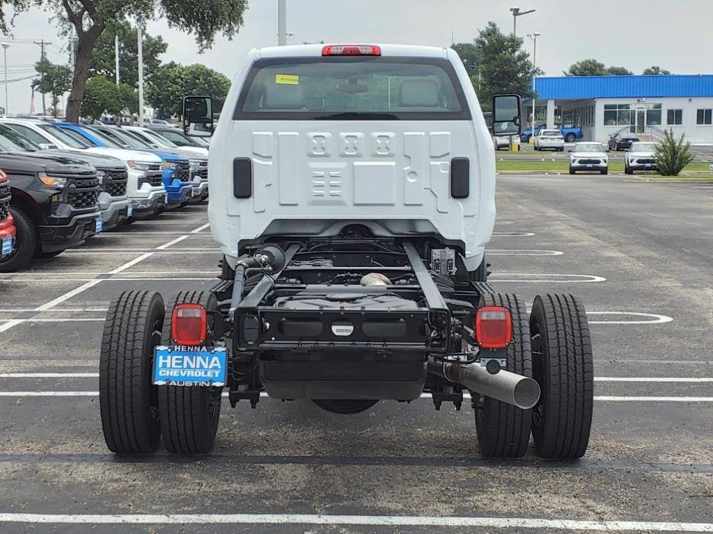 2024 Chevrolet Silverado 5500 HD Work Truck