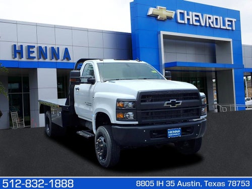 2024 Chevrolet Silverado 5500 HD Work Truck