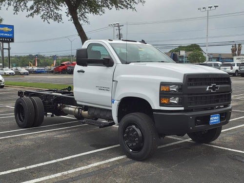 2024 Chevrolet Silverado 5500 HD Work Truck