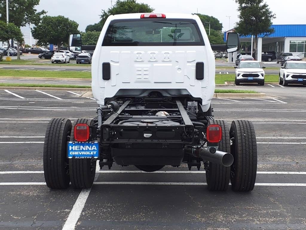 2024 Chevrolet Silverado 5500 HD Work Truck