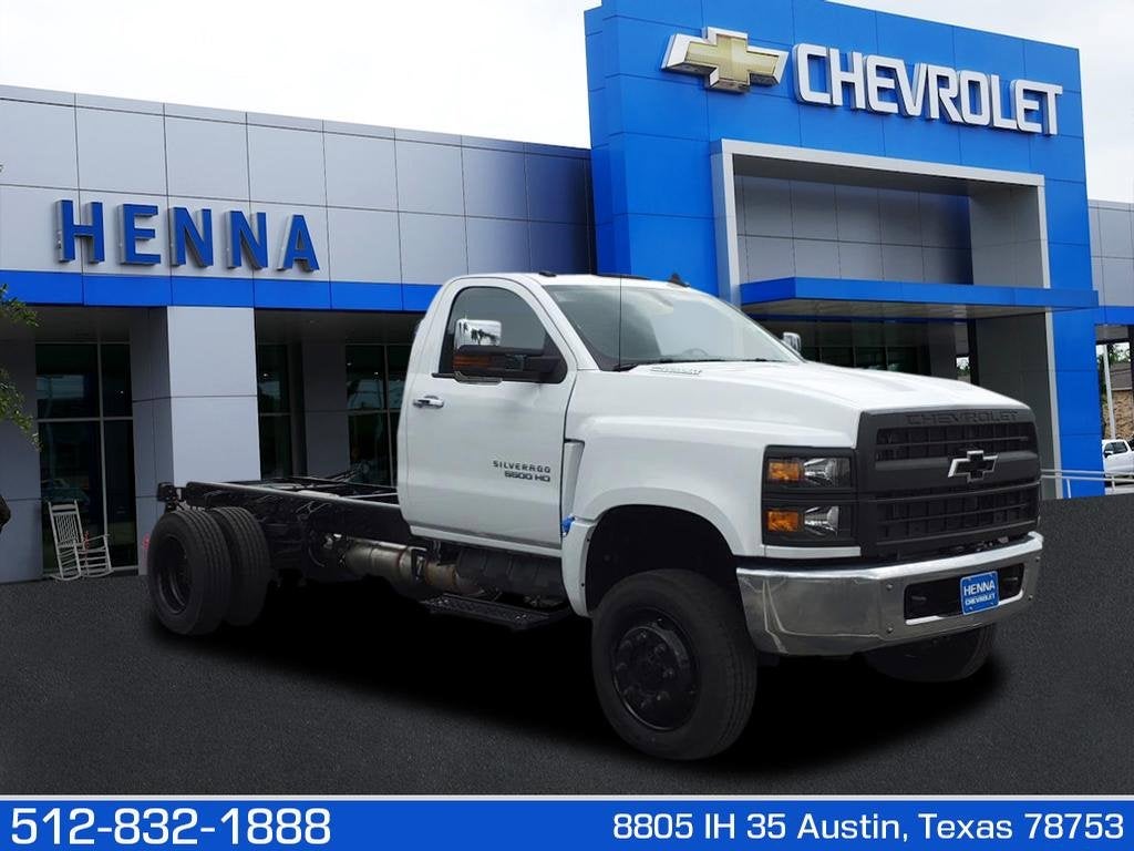 2024 Chevrolet Silverado 5500 HD LT