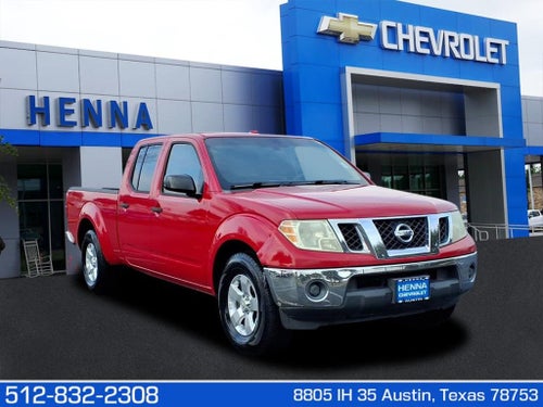 2011 Nissan Frontier SV