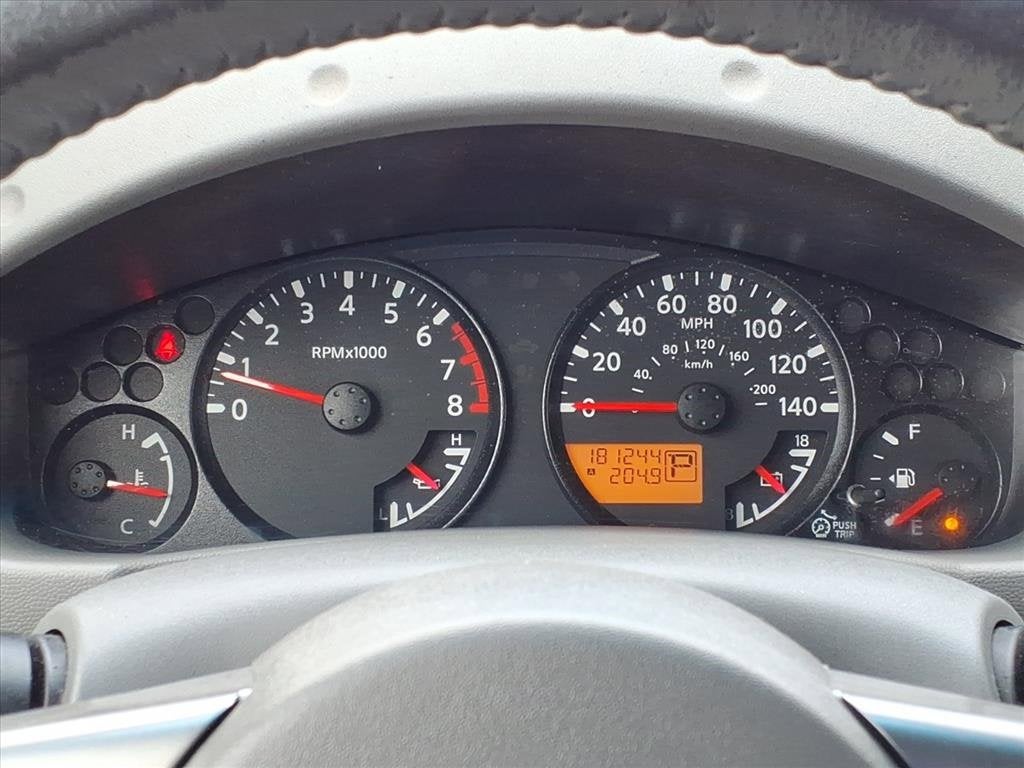 2011 Nissan Frontier SV