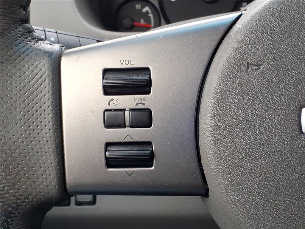 2011 Nissan Frontier SV