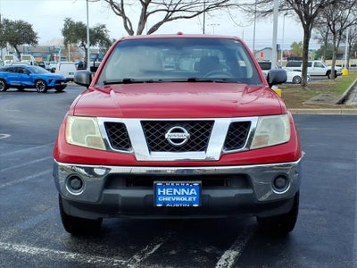 2011 Nissan Frontier SV