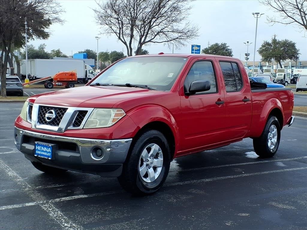 2011 Nissan Frontier SV