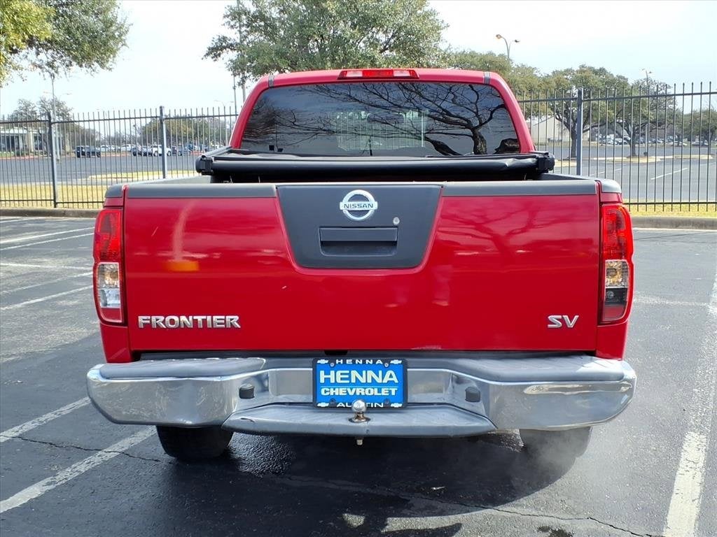 2011 Nissan Frontier SV