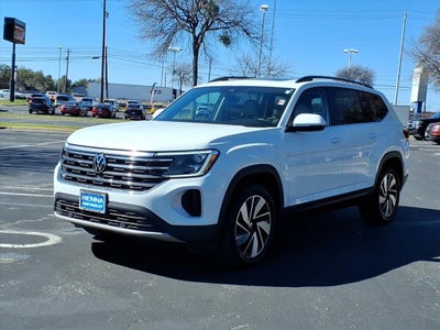 2024 Volkswagen Atlas 2.0T SE w/Technology