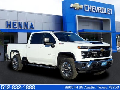 2026 Chevrolet Silverado 2500 HD LT