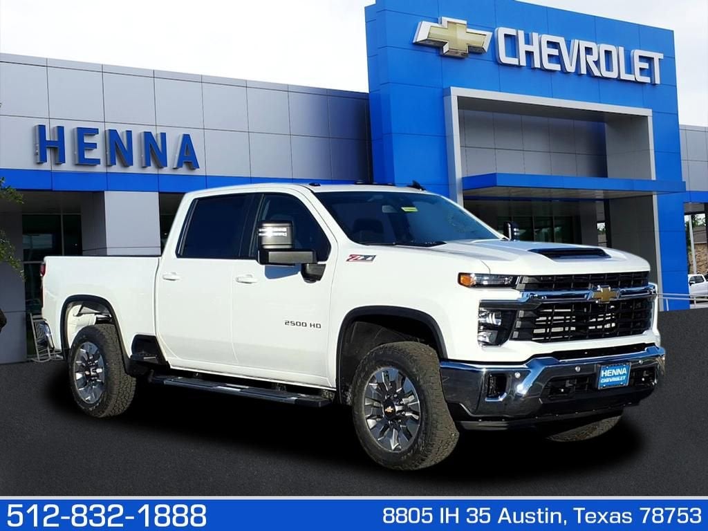 2026 Chevrolet Silverado 2500 HD LT