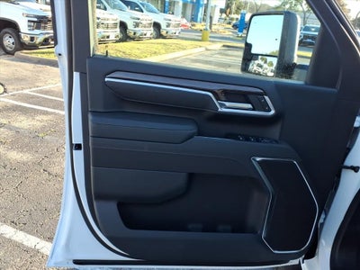 2026 Chevrolet Silverado 2500 HD LT