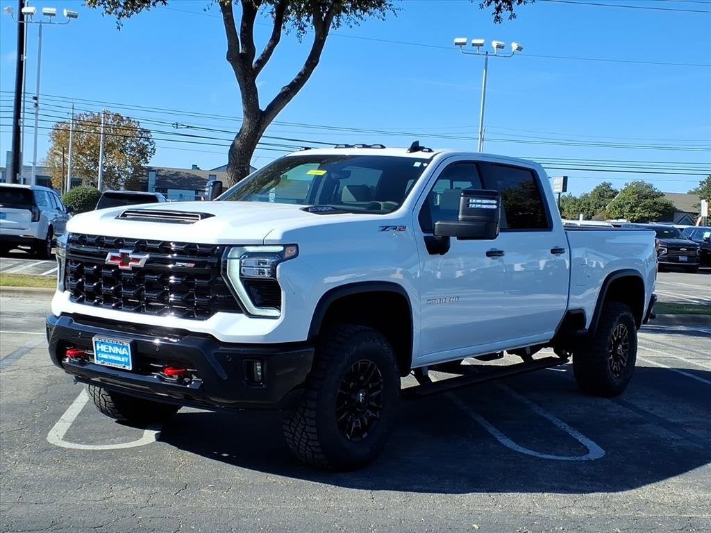 2026 Chevrolet Silverado 2500 HD ZR2