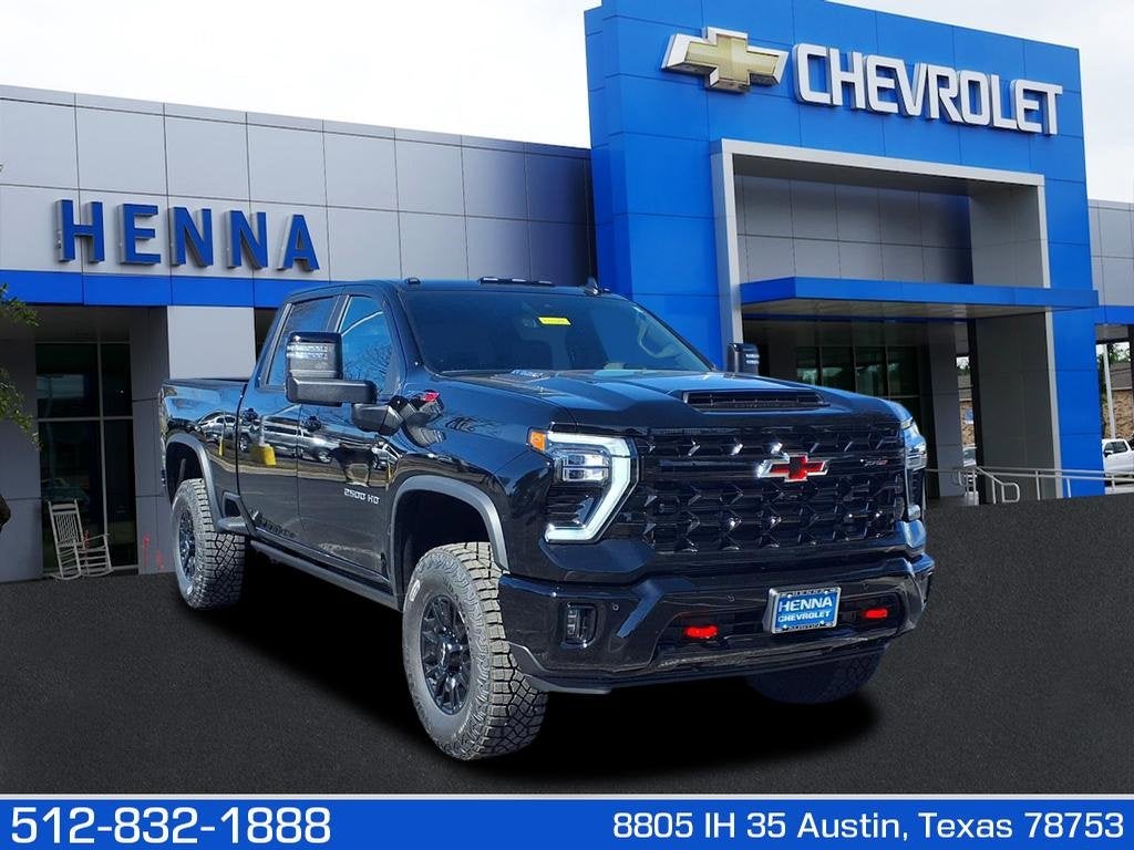2026 Chevrolet Silverado 2500 HD ZR2